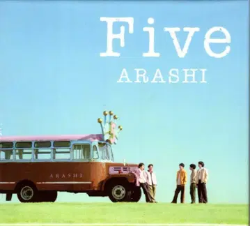 아라시 Blu-ray 부속 파미쿠라 온라인 한정판 Five