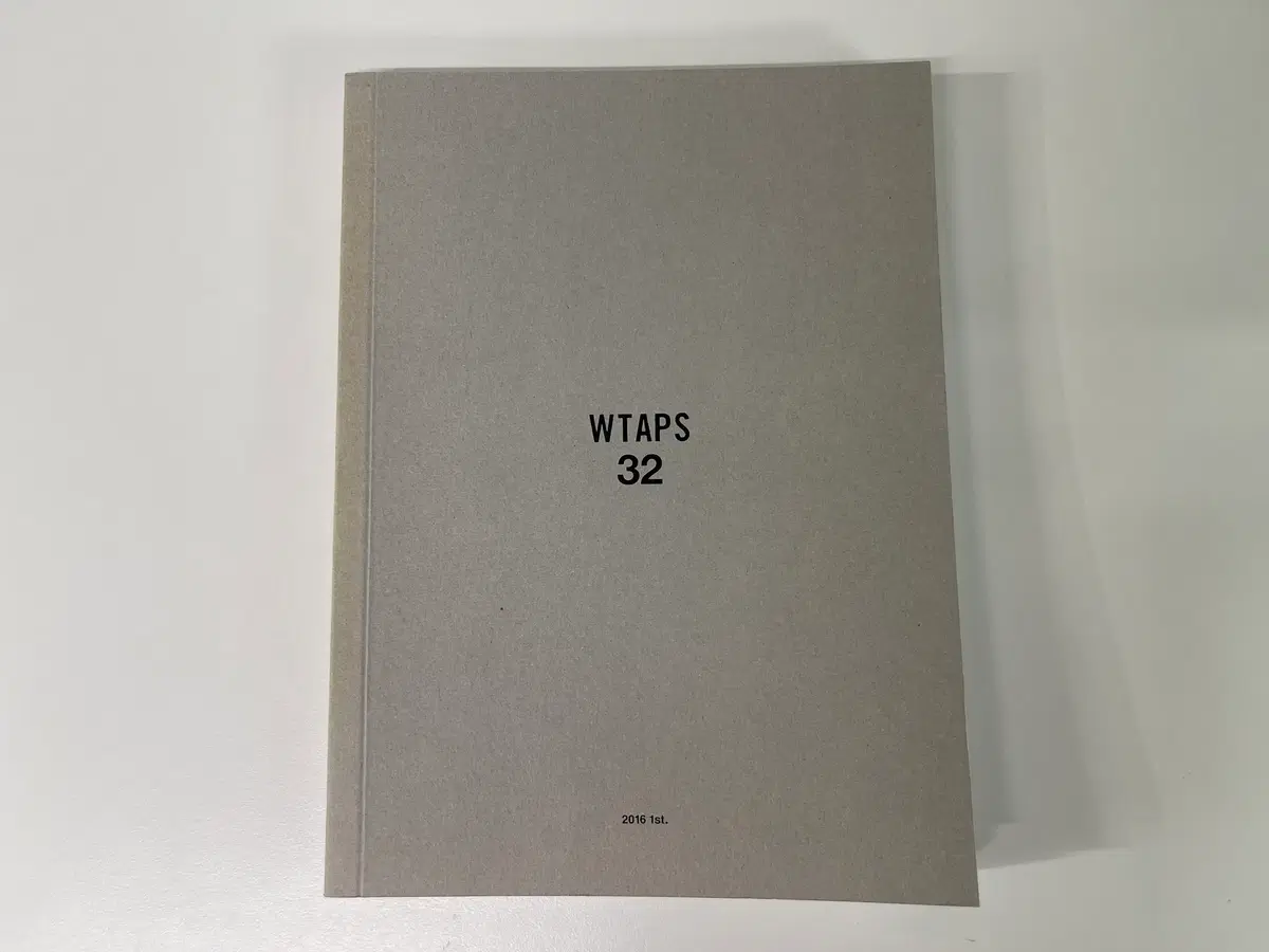 더블탭스 2016SS 컬렉션 브랜드 북 WTAPS No.32