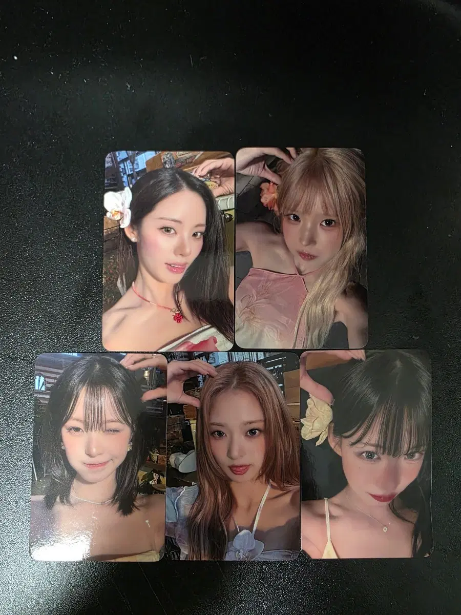 프로미스나인 glow me JJ뮤즈 대면 사인회 특전