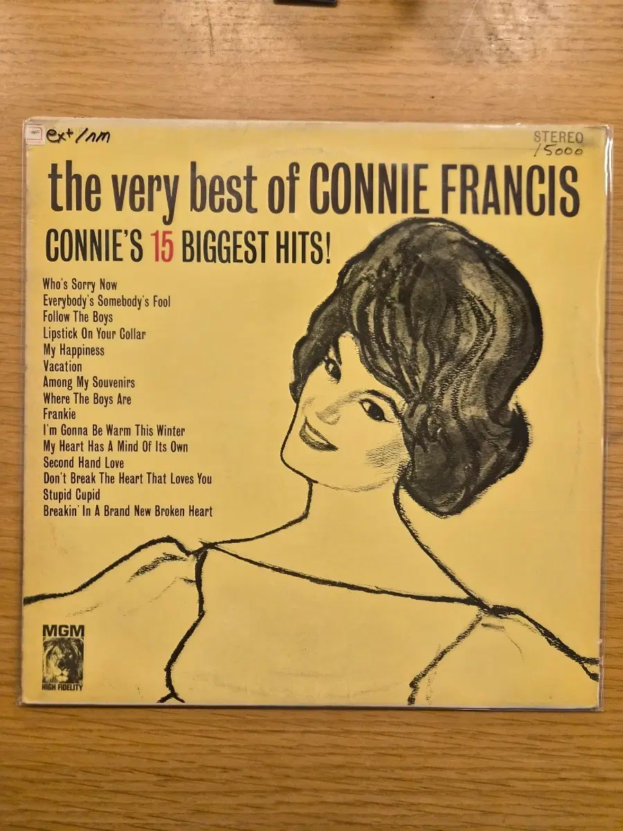 Connie Francis lp