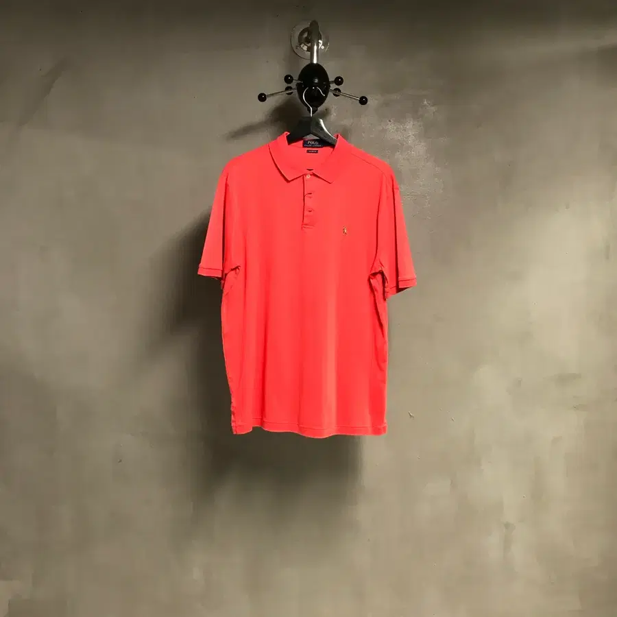 폴로 랄프로렌 QR PK 반팔 카라티 M