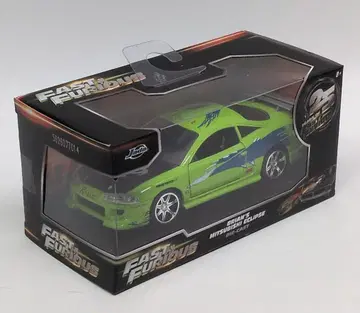 Jada Toys 1/32 DIE-CAST BRIAN'S MITSUBISHI ECLIPSE 97609