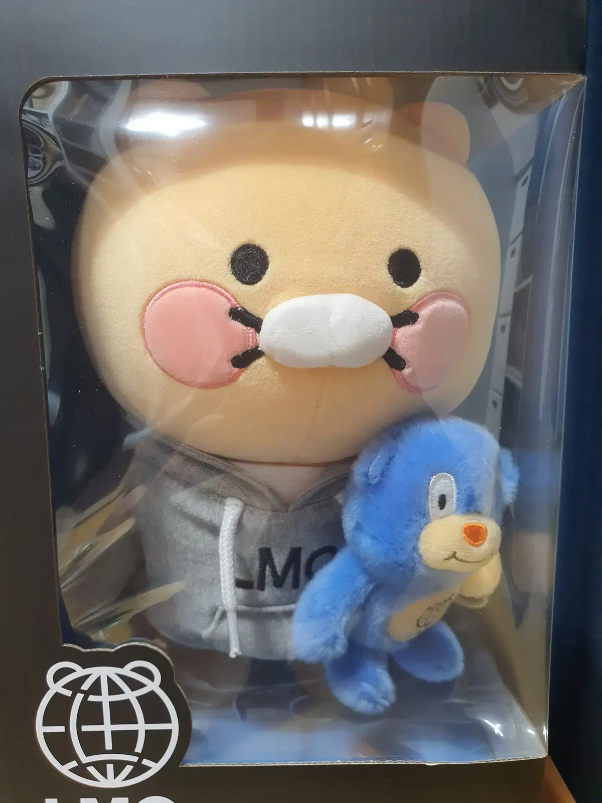 카카오프렌즈xLMC 콜라보 라이언 춘식이 인형 팝니다(한정판)
