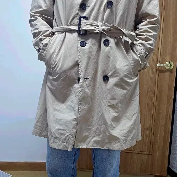 자라 트렌치코트