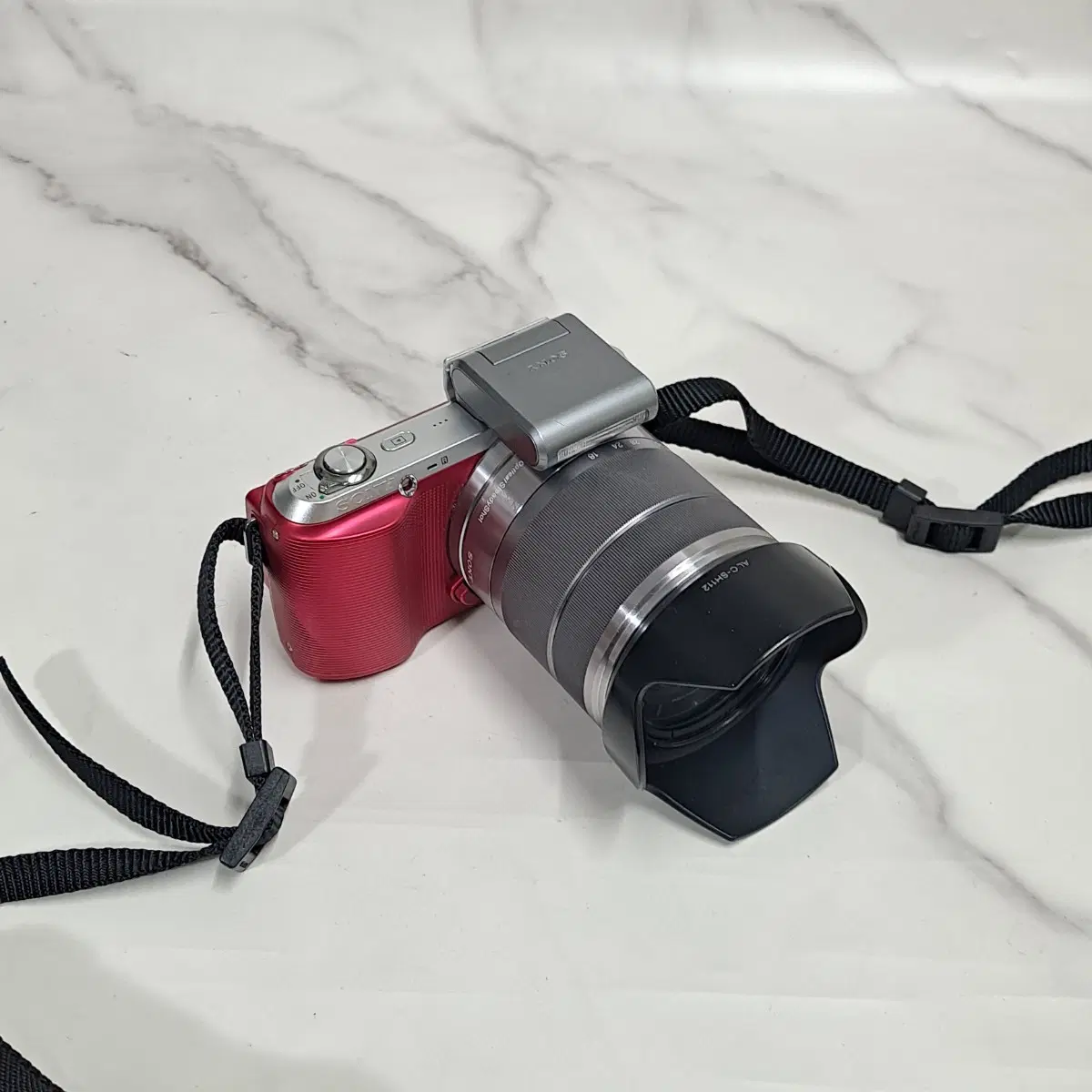 소니 알파 NEX-C3 미러리스 /18-55mm 렌즈 /가방 세트