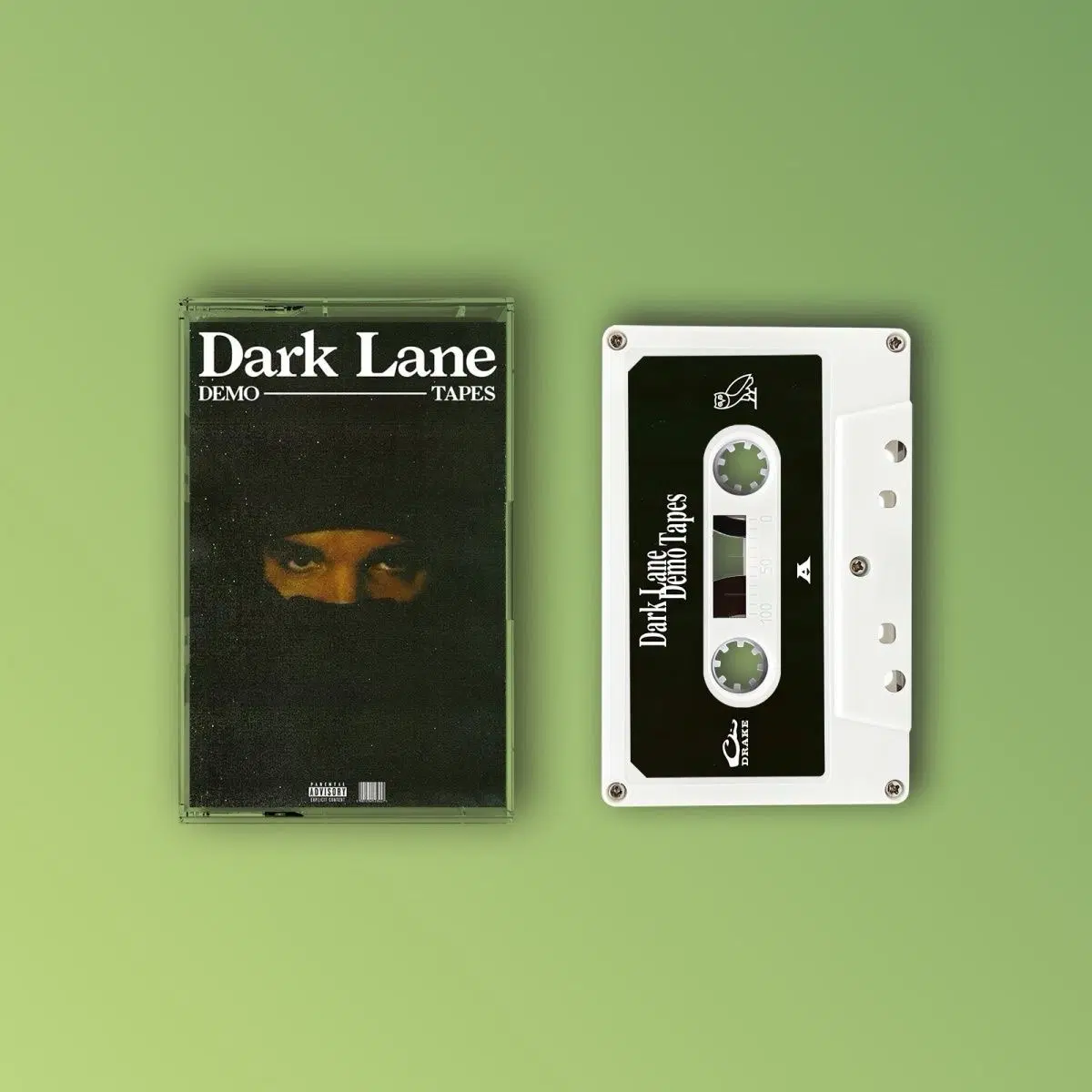 드레이크 Dark Lane Demo Tapes 카세트 테이프