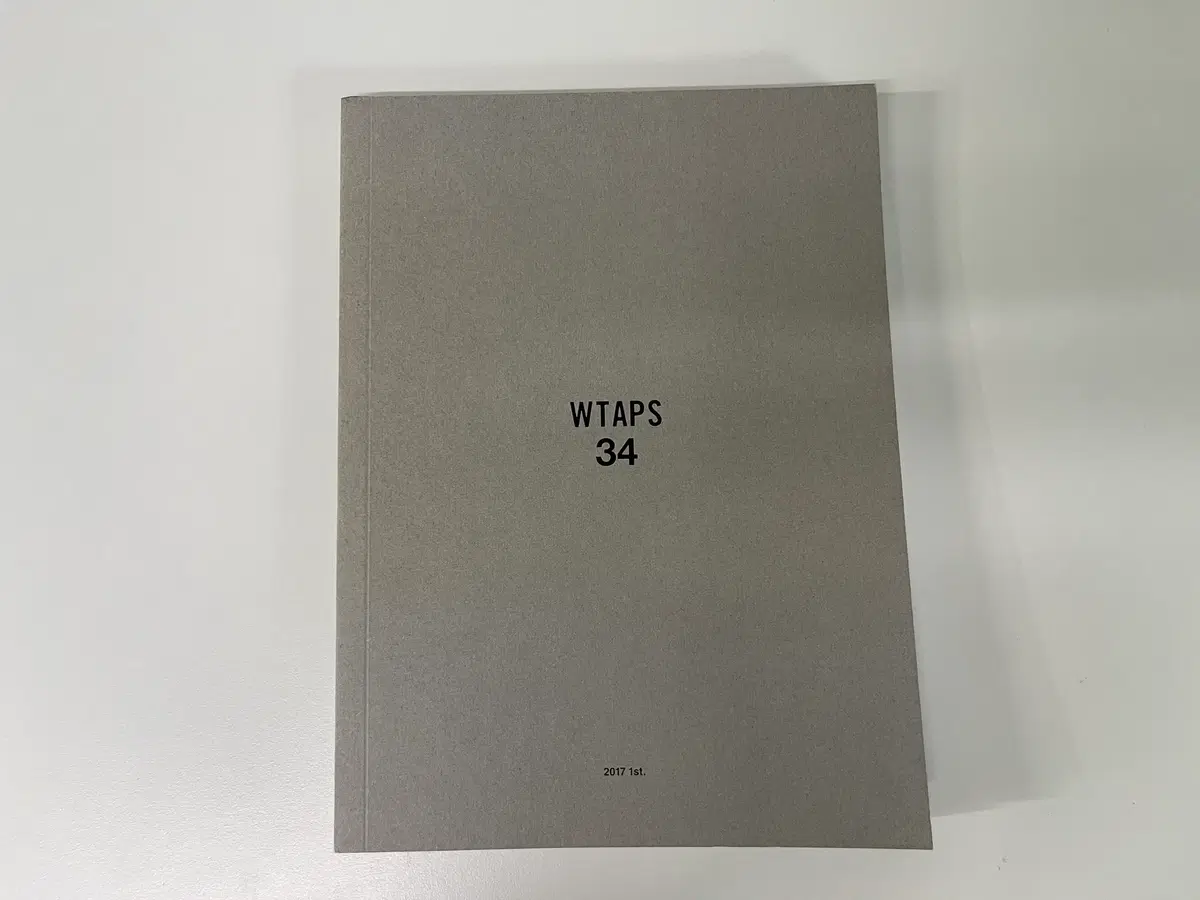 더블탭스 2017SS 컬렉션 브랜드 북 WTAPS No.34