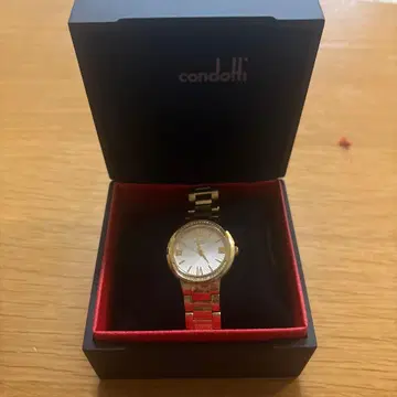 condotti 손목시계 골드 컬러