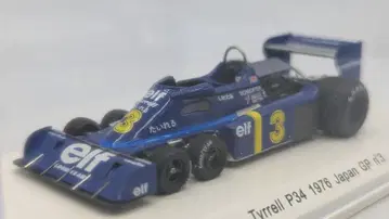 Reve Collection 1/43 Tyrrell P34 1976 Japan GT 2nd n3 70026