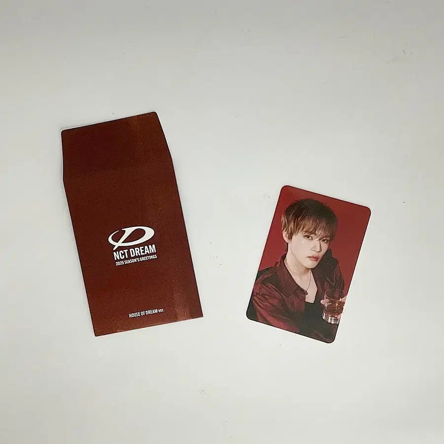 엔시티드림 천러 2025 시즌그리팅 포토카드 트레이딩카드 B_2 NCT DREAM CHENLE 2025 SEASON'S GREETINGS PHOTOCARD B_2