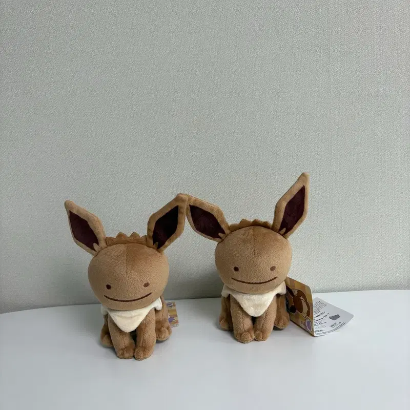 포켓몬 변신메타몽 이브이인형