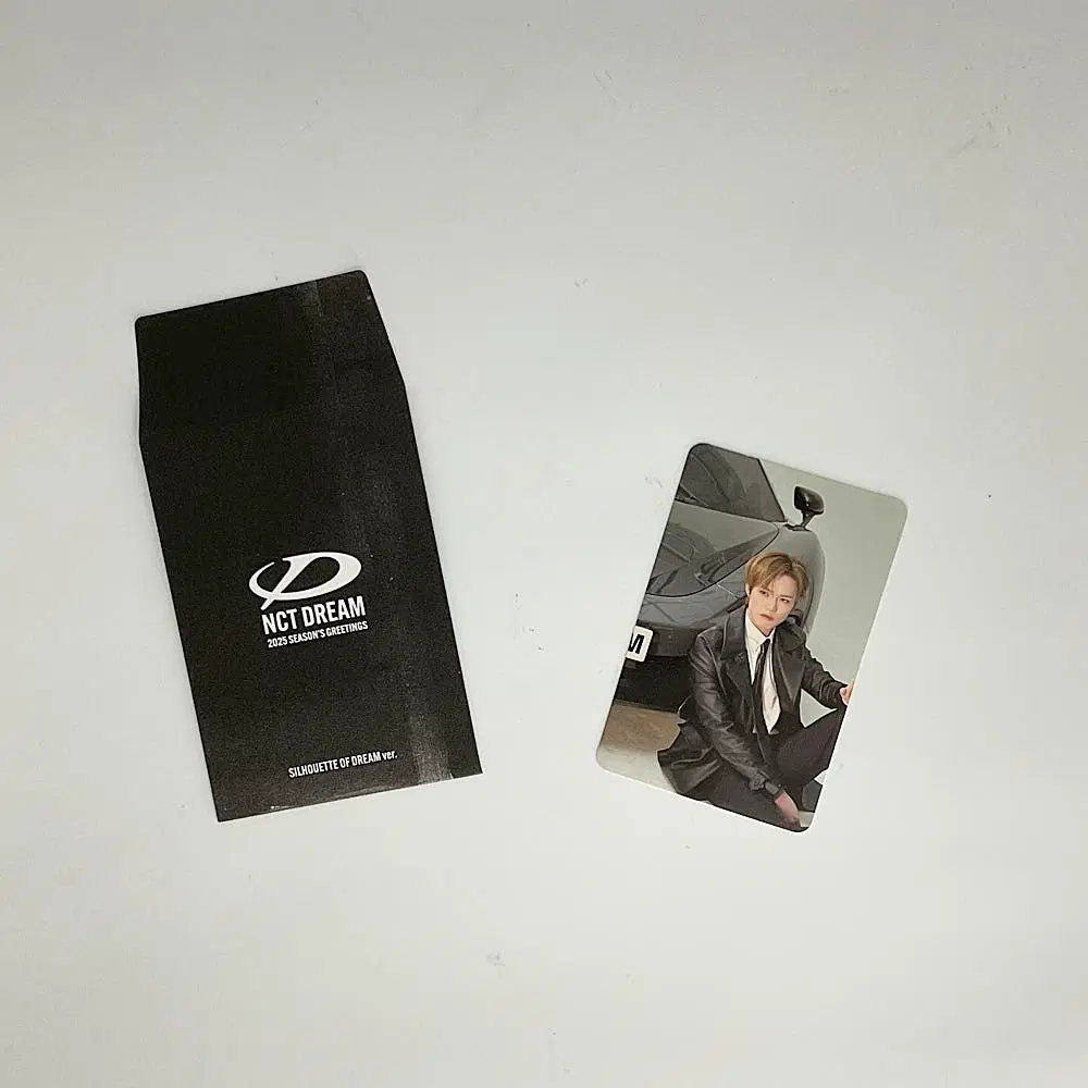 엔시티드림 천러 2025 시즌그리팅 포토카드 트레이딩카드 A_2 NCT DREAM CHENLE 2025 SEASON'S GREETINGS PHOTOCARD A_2