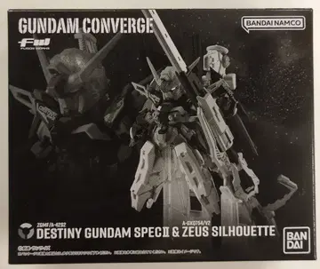 BANDAI FW GUNDAM CONVERGE 기동전사 건담 SEED FREEDOM 데스티니 건담 SpecII & 제우스 실루엣