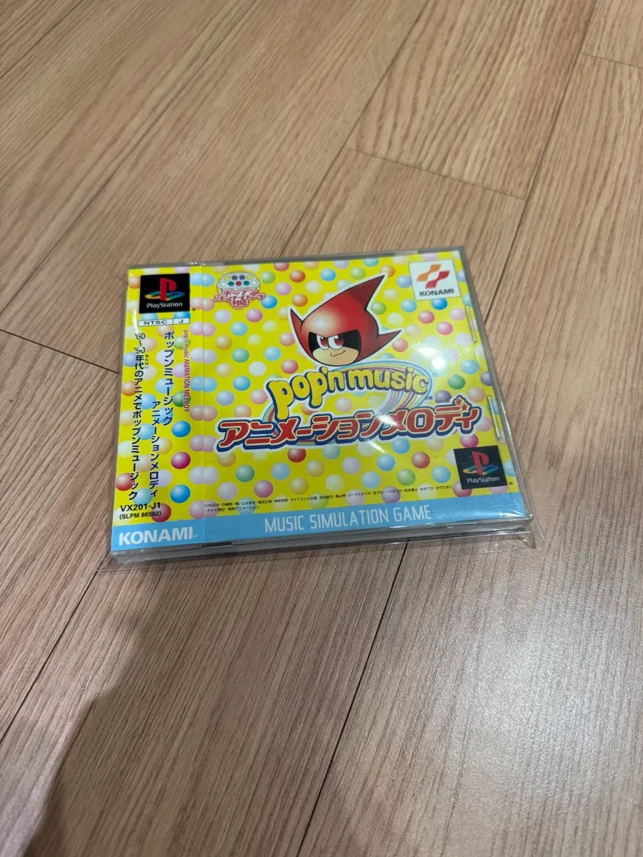 팝픈뮤직 애니메이션 메로디 PS1 게임