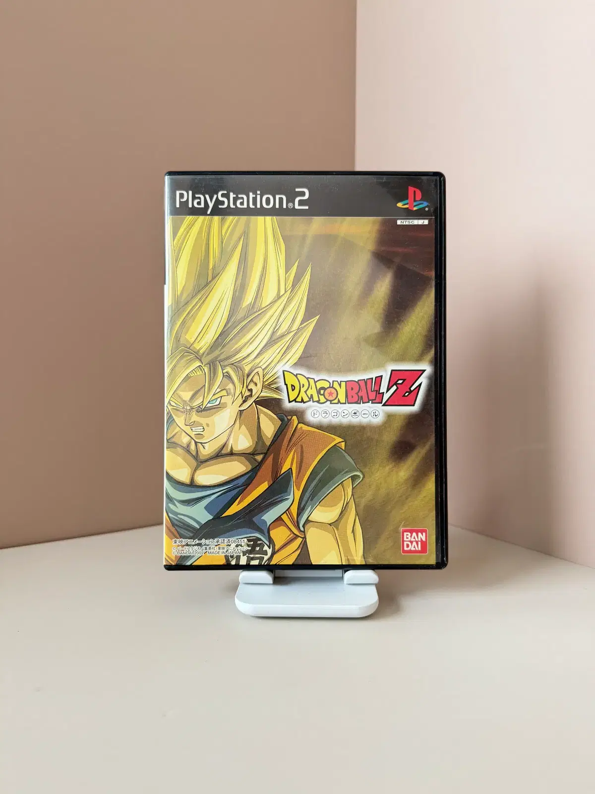 PS2 플레이스테이션2 드래곤볼 Z 일판
