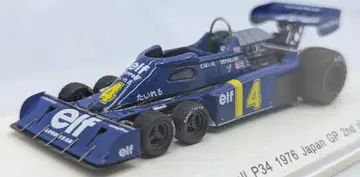 MINIMAX 1/43 Reve Collection Tyrrell P34 1976 Japan GT 2nd n4 R70027