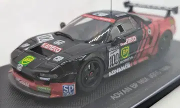 MMP 1/43 EBBRO RACING ADVAN BP NSX JGTC 1996(BLACK) #100 674