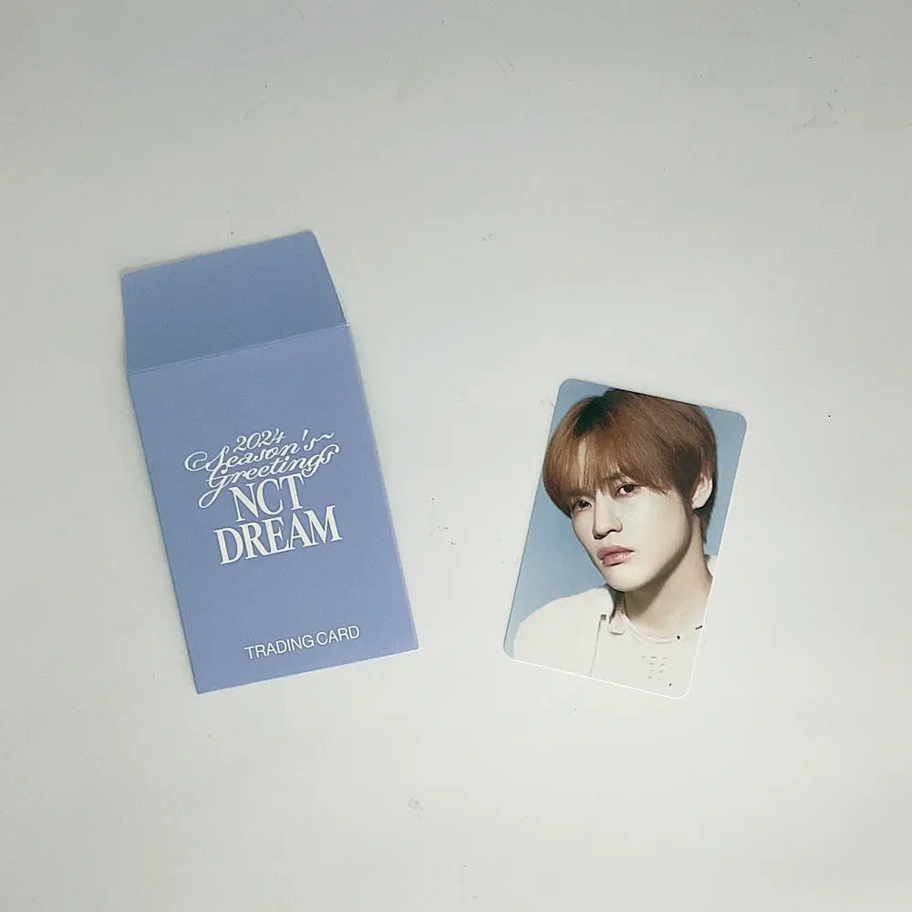 엔시티드림 천러 2024 시즌그리팅 포토카드 트레이딩카드 B_2 NCT DREAM CHENLE 2024 SEASONS GREETINGS PHOTOCARD B_2