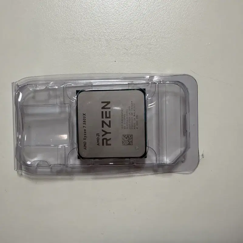 AMD 라이젠 7 5800X CPU