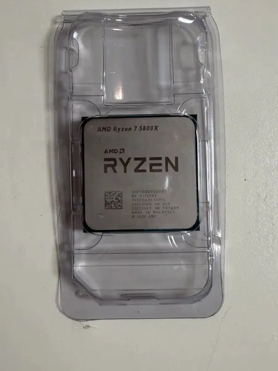 AMD 라이젠 7 5800X CPU