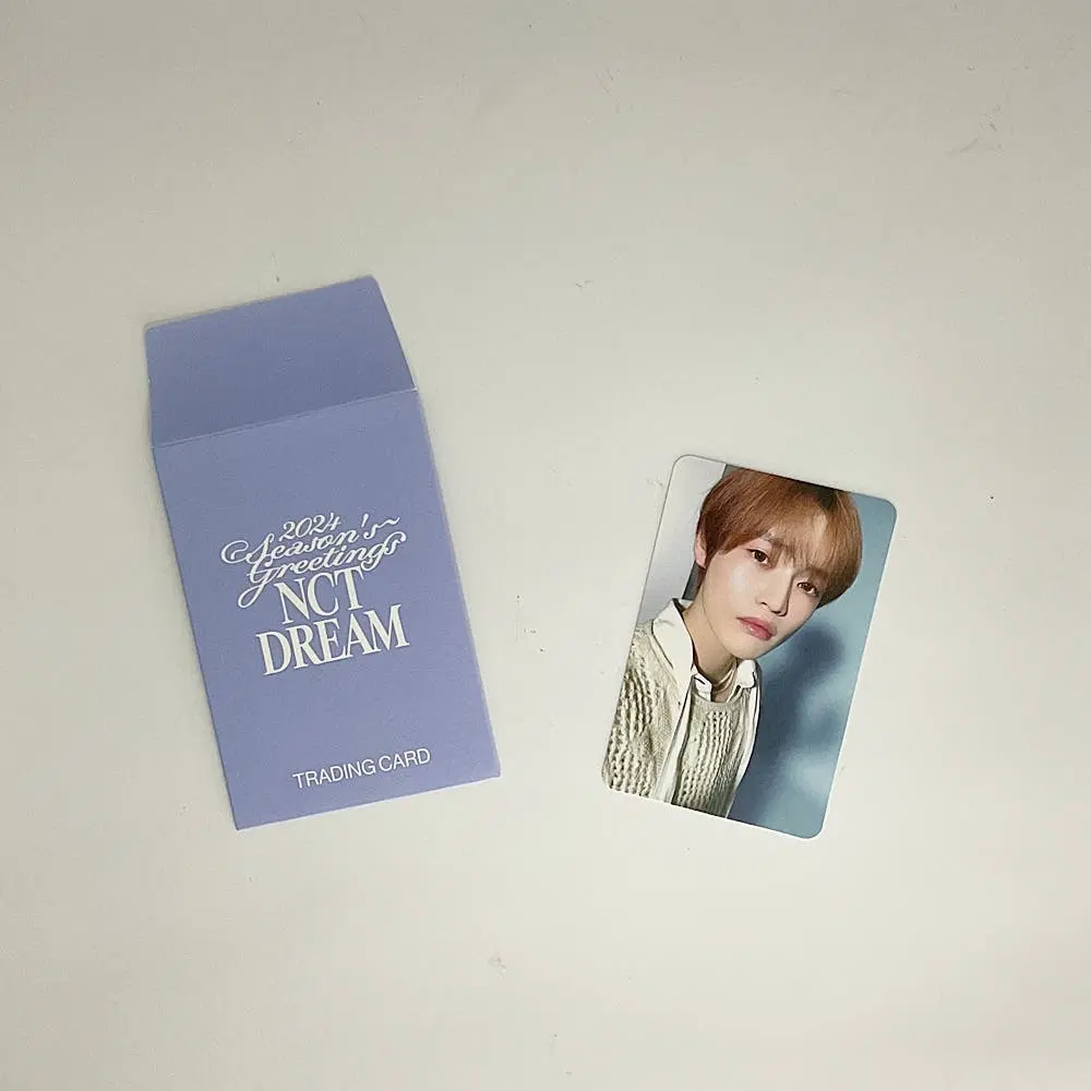 엔시티드림 천러 2024 시즌그리팅 포토카드 트레이딩카드 B_1 NCT DREAM CHENLE 2024 SEASON'S GREETINGS PHOTOCARD B_1