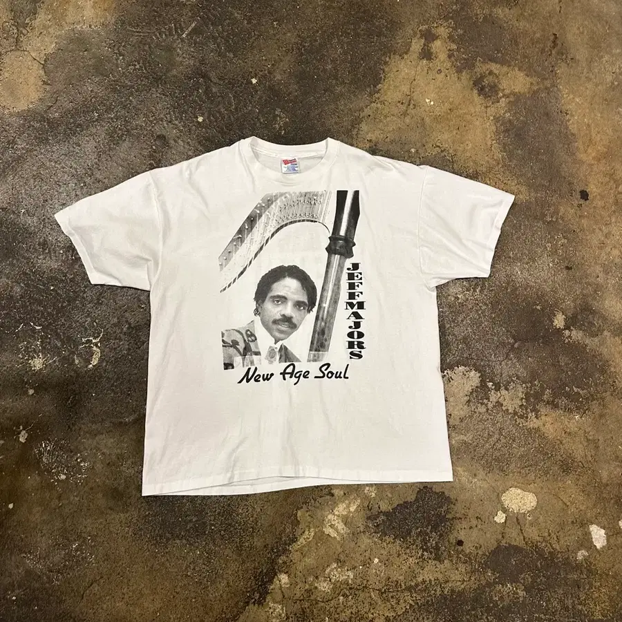 빈티지 90s 제프 메이저스 부틀렉 티셔츠