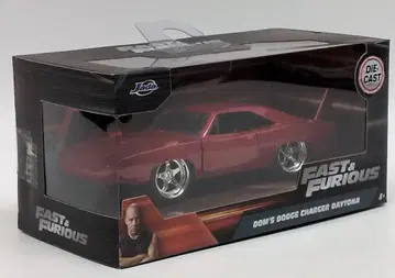 Jada Toys 1/32 DIE-CAST DOM'S DODGE CHARGER DAVTONA 97086