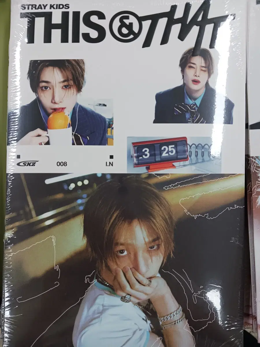 스트레이키즈 This & That 개인반 미개봉 아이엔