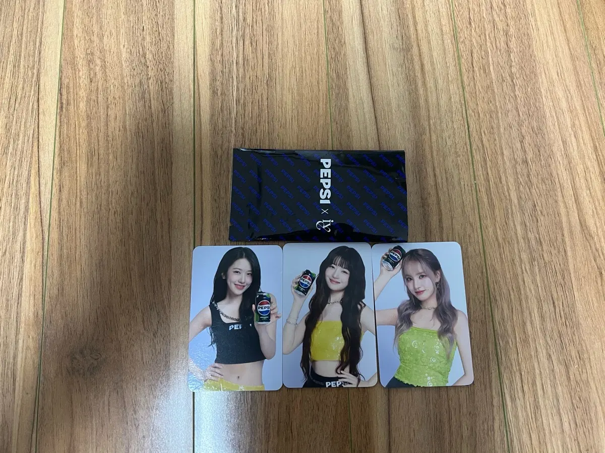아이브 펩시 포토카드