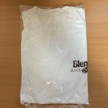 블렌디 T셔츠 화이트