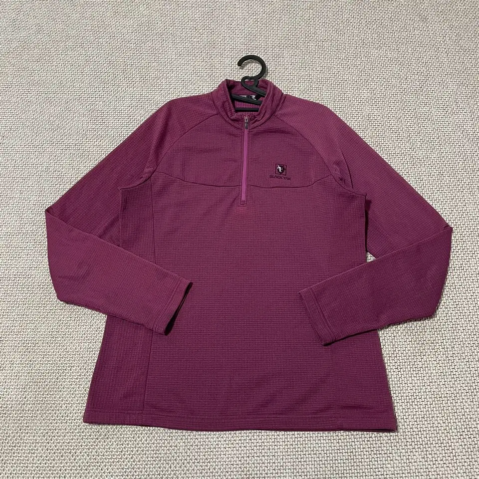 L 블랙야크 등산 반집업 기능티 B.5799