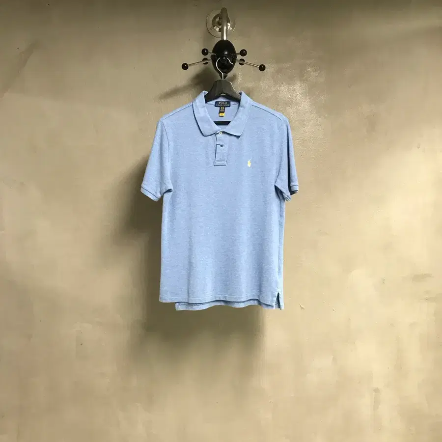 폴로 랄프로렌 QR PK 반팔 카라티 스카이블루 XL18-20