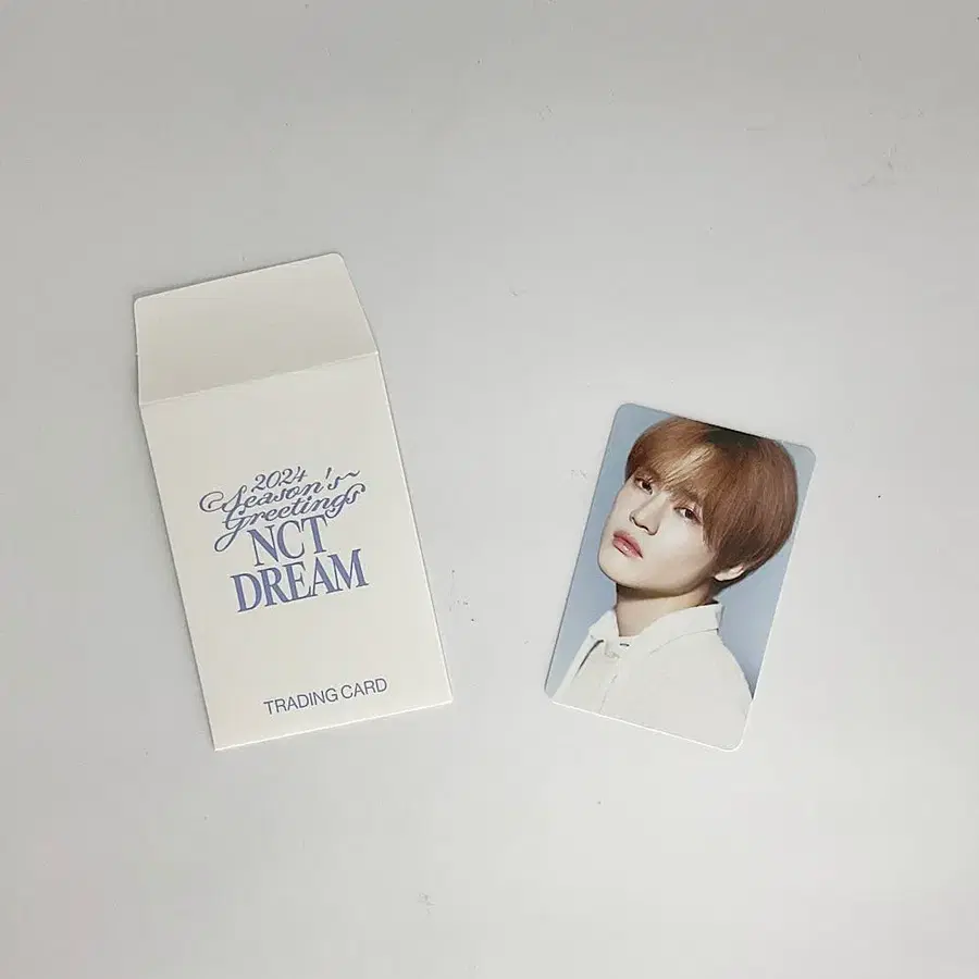 엔시티드림 천러 2024 시즌그리팅 포토카드 트레이딩카드 A_1 NCT DREAM CHENLE 2024 SEASON'S GREETINGS PHOTOCARD A_1