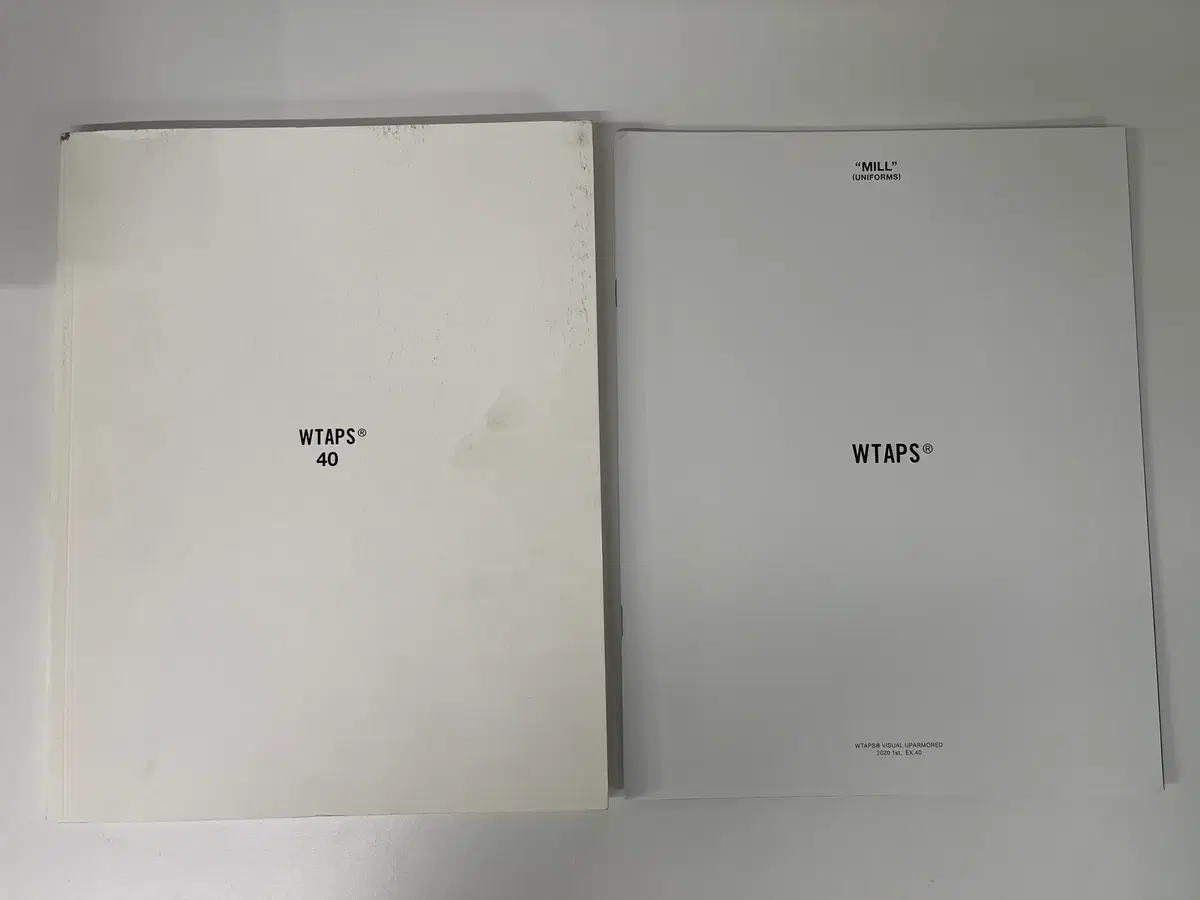 더블탭스 2020SS 컬렉션 브랜드 북 WTAPS No.40
