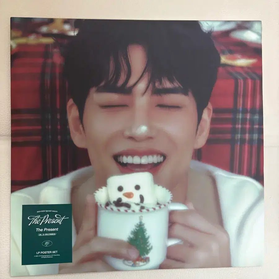 데이식스 2024 클콘 원필 lp