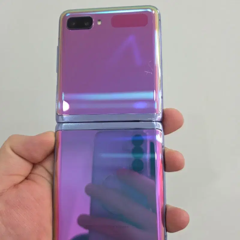 갤럭시 Z플립 256GB 퍼플