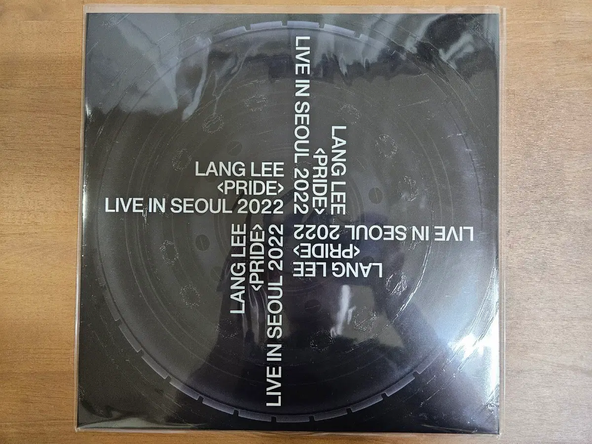이랑 - PRIDE LIVE IN SEOUL 2022 단순개봉 lp