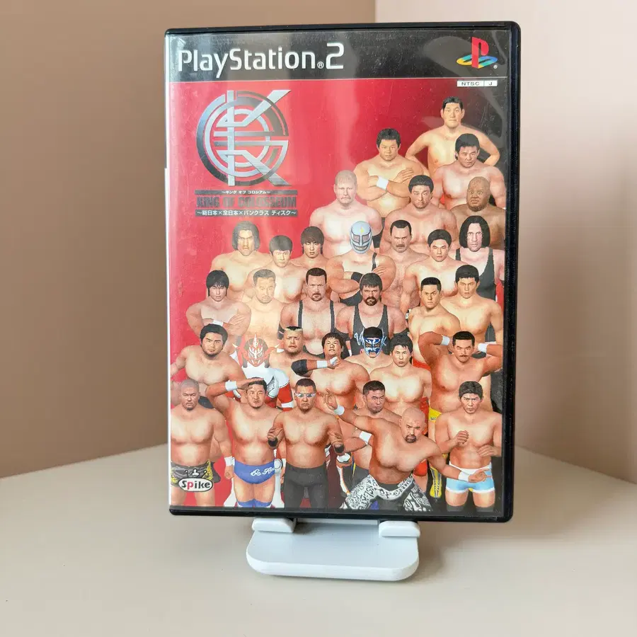 PS2 플레이스테이션2 킹 오브 콜로세움 신일본 전일본 판크라스 디스크 일판