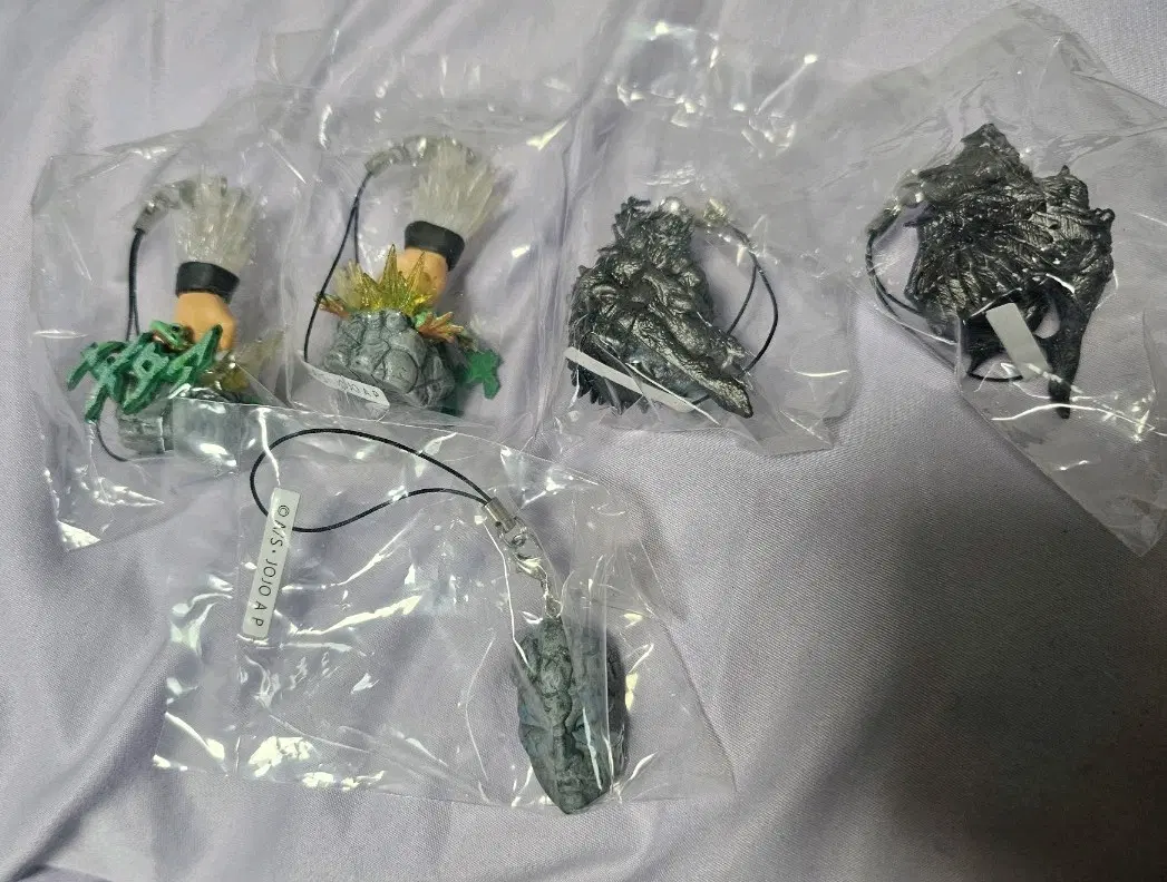 죠죠의 기묘한 모험 슈퍼 스트랩 컬렉션
