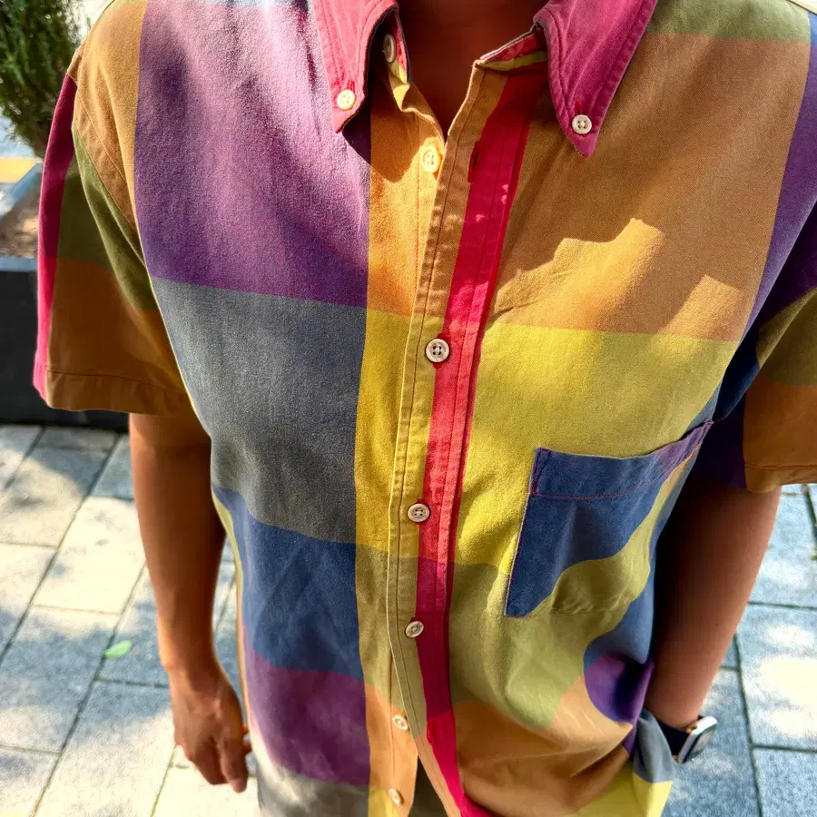 Reason Colorblock Shirt