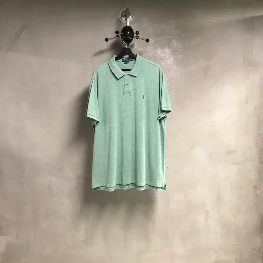 폴로 랄프로렌 PK 반팔 카라티 그린 XXL