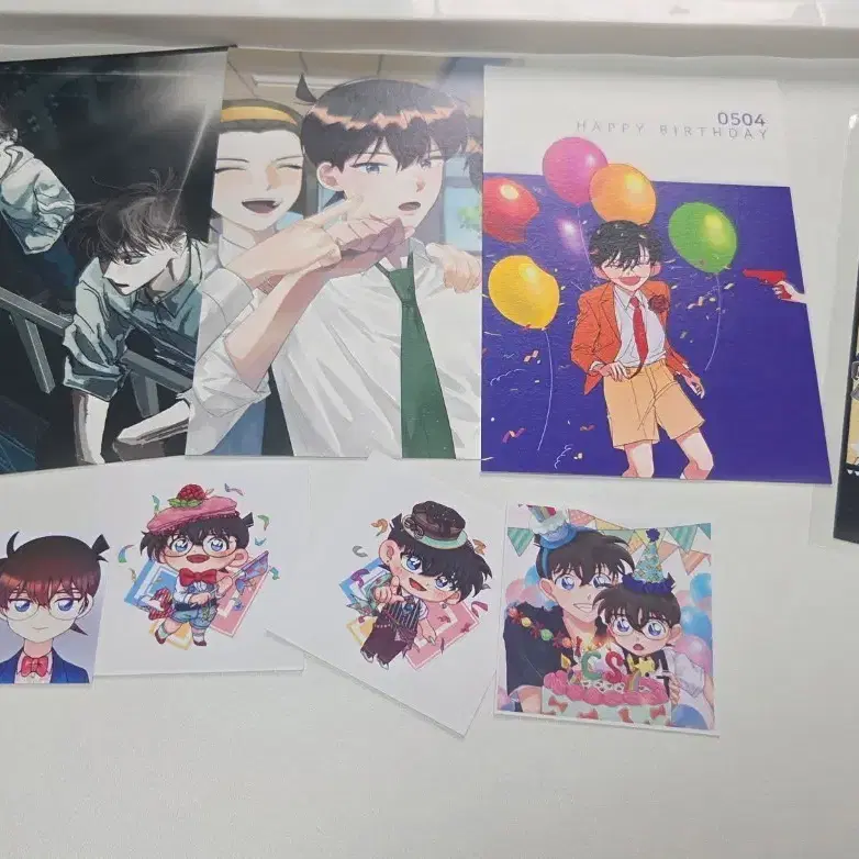 (비공굿) 코난 2023 코난/신이치 생일카페 전프레