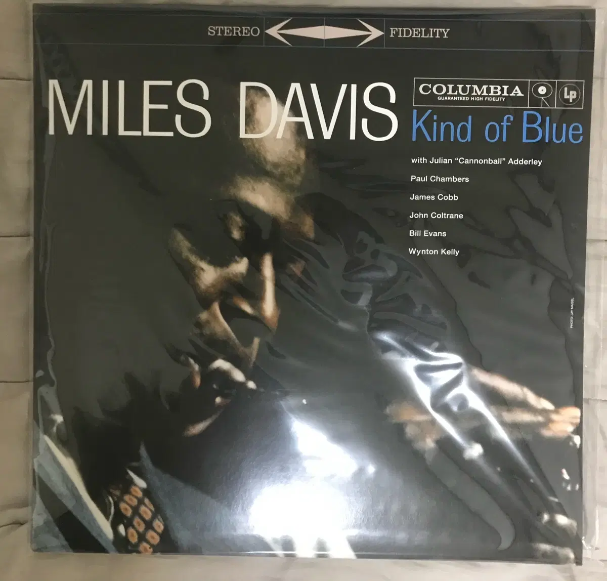 마일스 데이비스 kind of blue LP 레코드 (투명 에디션)