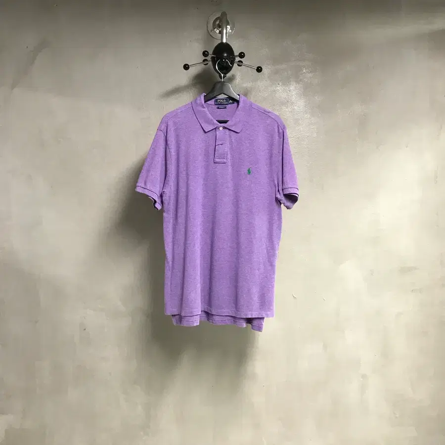 폴로 랄프로렌 PK 반팔 카라티 퍼플 XL