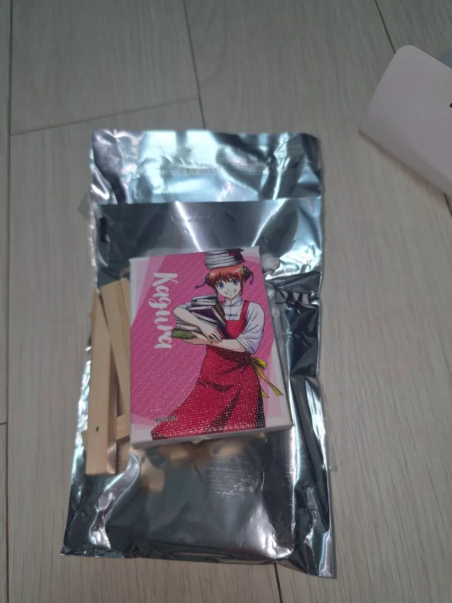은혼 카구라 캔버스 굿즈 판매