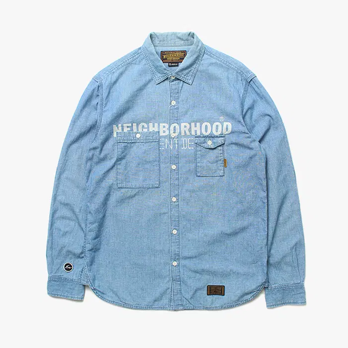 NEIGHBORHOOD "Chambray Shirts"