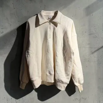 Taiga Takahashi Half Zip Sweat Shirt 611