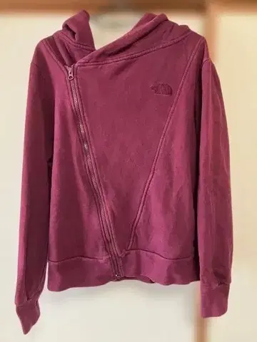 THE NORTH FACE 비대칭 후디드 후드티