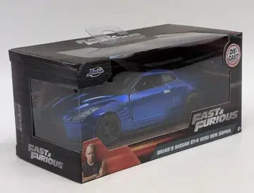 JADA TOYS 1/32 DIE-CAST BRIAN'S NISSAN GT-R ( R35 ) BEN SOPRA 98270