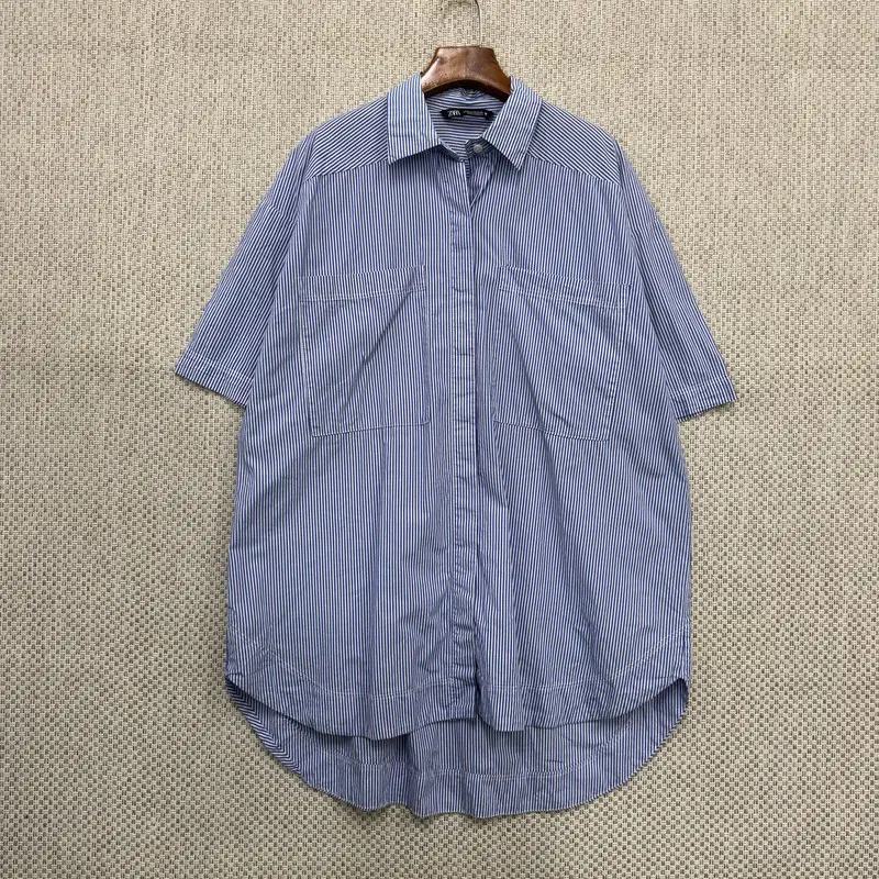 자라 ZARA 셔츠 원피스 XS H02555